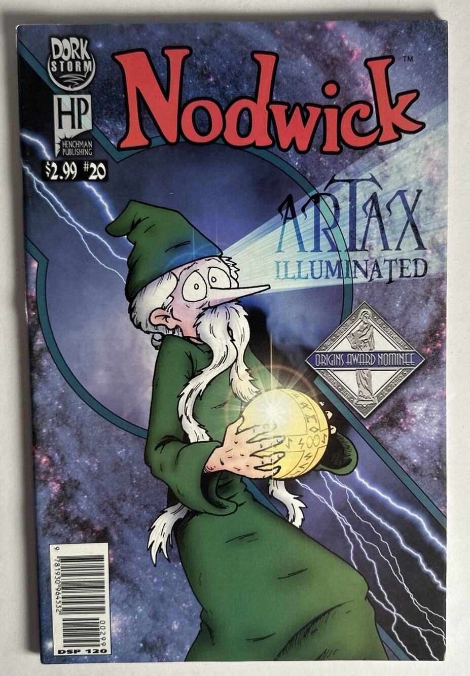 Nodwick #20 Dork Storm | Aaron Williams Comic Book Artax Illuminated